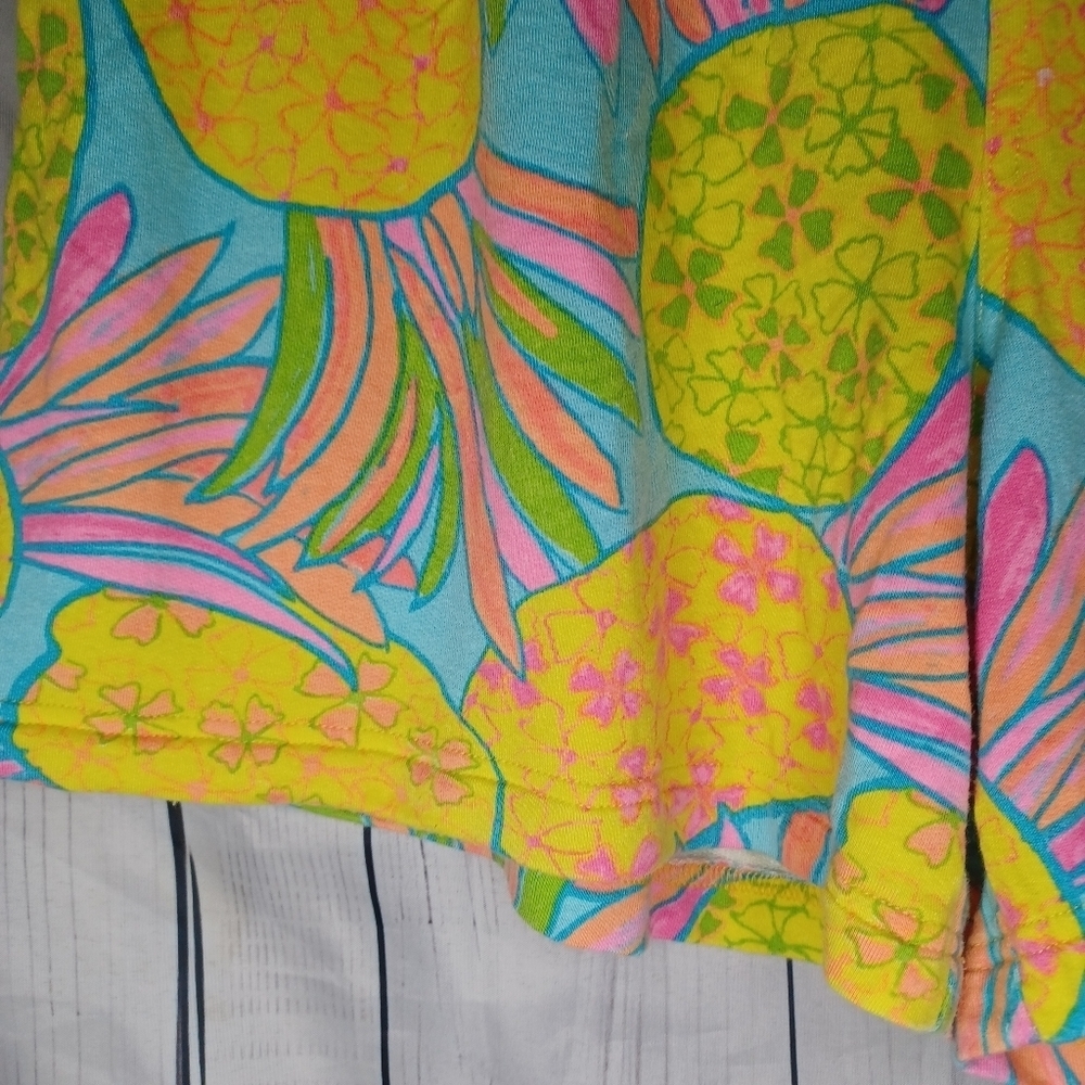 Chubbies Hooligans Neon Pineapple Retro Preppy Men's Lounge Shorts - Picture 5 of 11